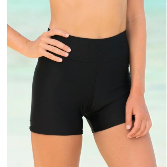 🤩NEW Hapari Tummy Tuk Swim Shorts - Picture 1 of 5